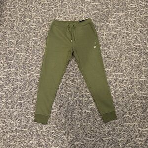 Ralph Lauren Olive Green Joggers